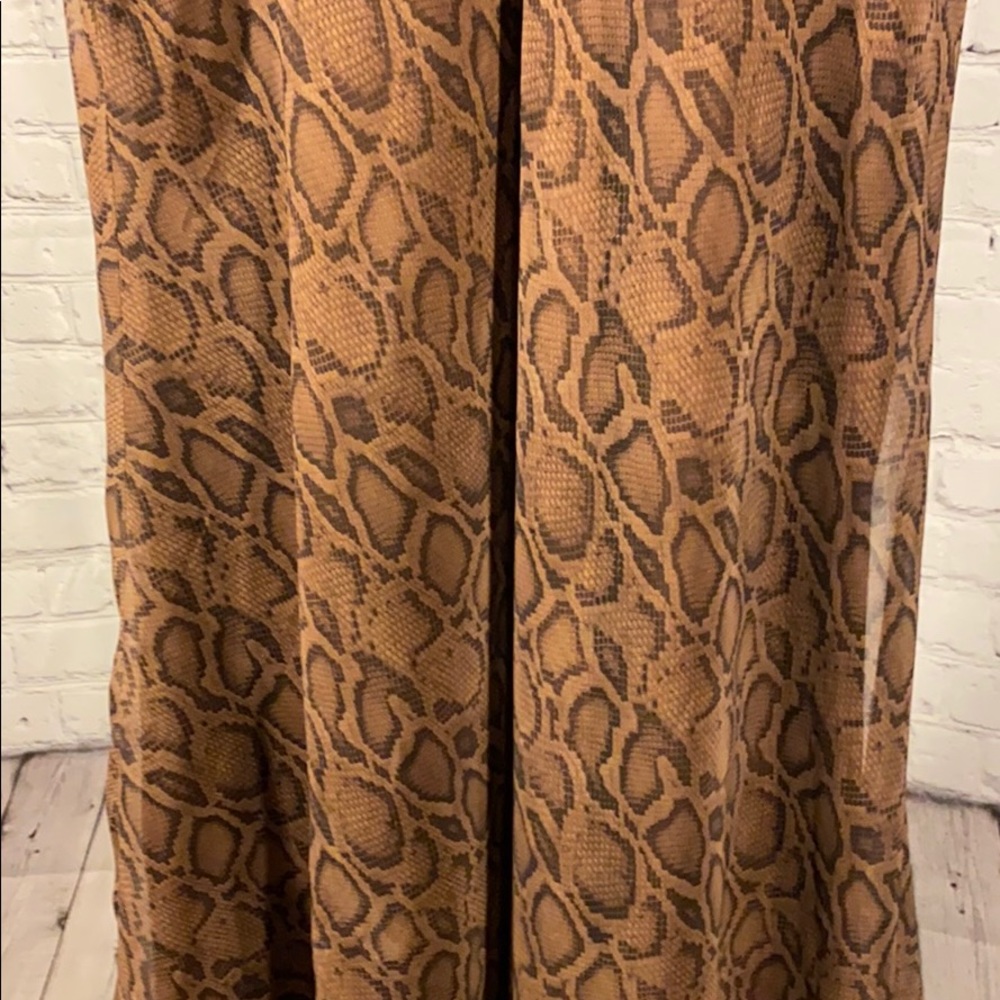 JESSICA HOWARD ANIMAL PRINT DRESS - Picture 4 of 13